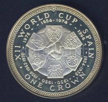 Man-sziget 1982. 1C Ag "Labdarúgó VB - Spanyolország" T:PP