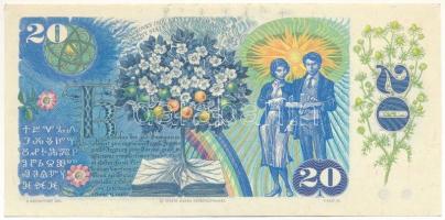 Csehszlovákia 1988. 20K "E 25 998531" T:AU 
Czechoslovakia 1988. 20 Korun "E 25 9985...