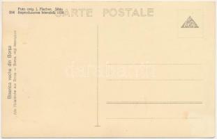 Borsa, Borscha (Máramaros); Régi ortodox fatemplom / Biserica veche / Alte Holzkirche / wooden Ortho...