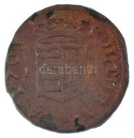 1705K-B Rézpoltúra "II. Rákóczi Ferenc" Körmöcbánya (2,68g) T:VF patina Hungary 1705K-B Po...
