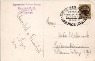 1942 Siemens T1 hűtőszekrény reklám / refrigerator advertisement + "1942 Budapesti Nemzetközi V...