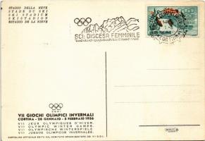 1956 Cortina, VII Giochi Olimpici Invernali / 1956 VII Winter Olympic Games in Cortina d'Ampezz...