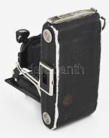 Zeiss Ikon Ikonta fényképezőgép Zeiss Tessar f:4,8 r:9,5 cm objektívvel,