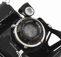 Zeiss Ikon Ikonta fényképezőgép Zeiss Tessar f:4,8 r:9,5 cm objektívvel,