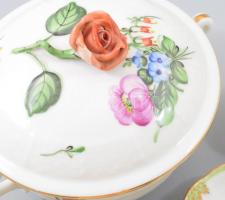 Herendi 8 darab sérült és másodosztályú tárgy, klf méretben