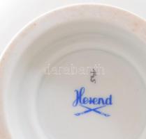 Herendi 8 darab sérült és másodosztályú tárgy, klf méretben