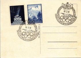 1958 Saalfelden, I. Weltmeisterschaft Olympischer Biathlon, Austria / Az első biatlon világbajnokság...