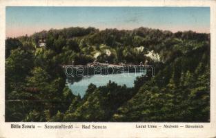 Szovátafürdő Medve-tó (fa)