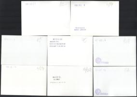 1962 és 1992 között készült felvételek Budapesten, a metró építkezéssel összefüggésben (városképek, ...