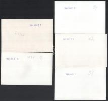 1962 és 1992 között készült felvételek Budapesten, a metró építkezéssel összefüggésben (városképek, ...