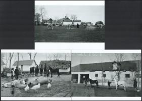 cca 1930-1940 között Bács-Kiskun megyében készült felvételek, Lőcsei Árpád (?-?) kecskeméti vándorfé...