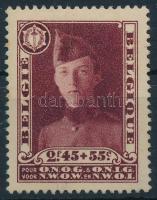 1931 Hadirokkantak bélyegkiállítása bélyeg Mi 314 (Mi EUR ** 110.-) (halvány rozsda, gumihiba / light stain, gum disturbance)