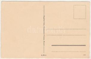 Szászvolkány, Vulcan, Wolkendorf; Strand, fürdőzők. Siegfried Beer kiadása / swimming pool, bathers ...