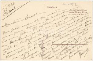 1933 Predeál, Predeal; Casa Omul Bucegii / menedékház az Omu-csúcson (Bucsecs-hegység) / tourist hou...