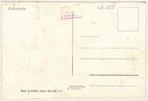 Csíkszereda, Miercurea Ciuc; utca, Holczer, Paltán Dénes, Kovács, Sólyom Lajos üzlete, Szent Vince k...