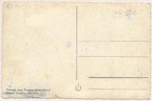 Verespatak, Goldbach, Rosia Montana; Spalator de aur / aranybánya, aranymosás / gold mine, gold pann...