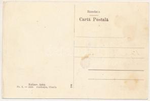 Borossebes, Boros-Sebes, Sebis; Clubul roman / Román klub. Kuliner kiadása / Romanian club (ragasztó...