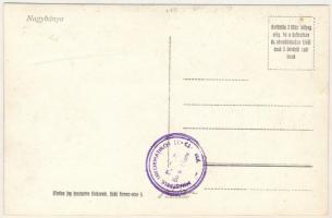 Nagybánya, Baia Mare; látkép, turisták / general view, tourists