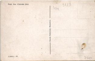 Kárpátaljai cigányok / Podk. Rus. Cikánská ctvrt / Zakarpattia Oblast / Transcarpathian folklore, Gy...