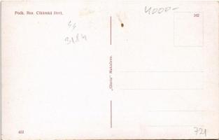 Kárpátaljai cigányok / Podk. Rus. Cikánská ctvrt / Zakarpattia Oblast / Transcarpathian folklore, Gy...