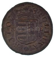1707K-B Rézpoltúra "II. Rákóczi Ferenc" Körmöcbánya (1,66g) T:VF patina Hungary 1707K-B Po...
