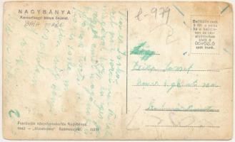 Nagybánya, Baia Mare; Mina de Aur, Dealul Crucei / Kereszthegyi aranybánya bejárata. Frankovits kiad...