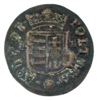 1707K-B Rézpoltúra "II. Rákóczi Ferenc" Körmöcbánya (2,16g) T:XF patina, anyagfölösleg Hun...