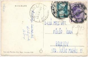 1938 Nagybánya, Baia Mare; Flotatia si rafineria / Arany finomító / gold refinery