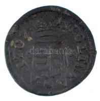 1707C-M Rézpoltúra "II. Rákóczi Ferenc" Kassa (2,75g) T:VF patina, anyagfölösleg Hungary 1...