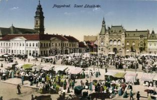Nagyvárad St László square market (EB)