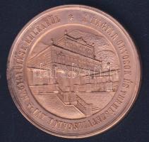 1872. "Mehádia-Magyar Orvosok és Természetvizsgálók..." Br plakett. Szign:Seidán T:2 kis ph.