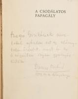 Darvas Szilárd A csodálatos papagály (sic!). Irodalmi karikatúrák. (Szűr Szabó József rajzaival).
(...