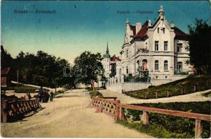 1913 Brassó, Kronstadt, Brasov; Postarét / Postwiese / Livadia postei (EK)
