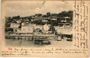 1900 Ika, Ica (Abbazia, Opatija);