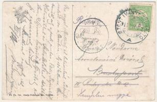 1911 Tátra, Magas-Tátra, Vysoké Tatry; Csorba-tó- Feitzinger Ede Ph. No. 744. / Strbské Pleso (ázott...