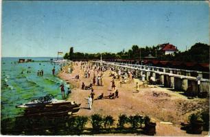 1915 Siófok, Déli vasútállomás Budapesttől 2 1/4 órányira, balatoni strand