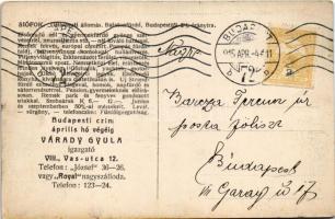 1915 Siófok, Déli vasútállomás Budapesttől 2 1/4 órányira, balatoni strand