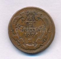 1775S 1/2kr Cu "Mária Terézia" szétszedhető kémpénz, spionpénz T:VF R!
Hungary 1775S 1/2 ...
