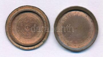 1775S 1/2kr Cu "Mária Terézia" szétszedhető kémpénz, spionpénz T:VF R!
Hungary 1775S 1/2 ...