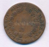 Franciaország 1792A 12D bronz "XVI. Lajos" T:F
France 1792A 12 Deniers bronze "Louis...