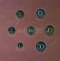 2003. 1Ft-100Ft (7xklf) forgalmi sor szettben + 20Ft "Deák Ferenc" forgalmi emlékérme T:PP...