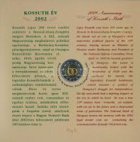 2002. 1Ft-100Ft (7xklf) + 100Ft "Kossuth" forgalmi sor szettben T:PP 
Adamo FO35