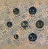 2002. 1Ft-100Ft (7xklf) + 100Ft "Kossuth" forgalmi sor szettben T:PP 
Adamo FO35