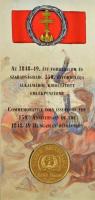 1998. 50f-200Ft (10xklf) "Magyarország pénzérméi" forgalmi sor + 100Ft Cu-Ni-Zn "1848...