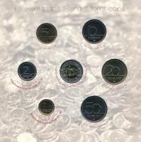 2008. 1Ft-100Ft (7xklf) "Búcsú az egy- és kétforintostól" forgalmi sor szettben T:BU 
Ada...