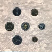 2008. 1Ft-100Ft (7xklf) "Búcsú az egy- és kétforintostól" forgalmi sor szettben T:BU 
Ada...