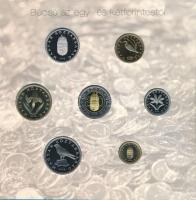 2008. 1Ft-100Ft (7xklf) "Búcsú az egy- és kétforintostól" forgalmi sor szettben T:PP 
Ada...