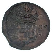 1705C-M X Poltura Cu "II. Rákóczi Ferenc" (8,11g) Kassa T:XF,VF patina, lapkavég?
Hungary...