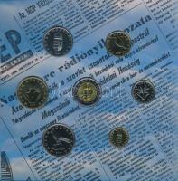 2006. 1Ft-100Ft (7xklf) "1956-os forradalom" forgalmi sor szettben T:BU 
Adamo FO40