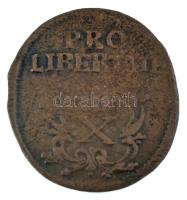 1705C-M X Poltura Cu "II. Rákóczi Ferenc" (6,63g) Kassa T:F patina
Hungary 1705C-M X Polt...